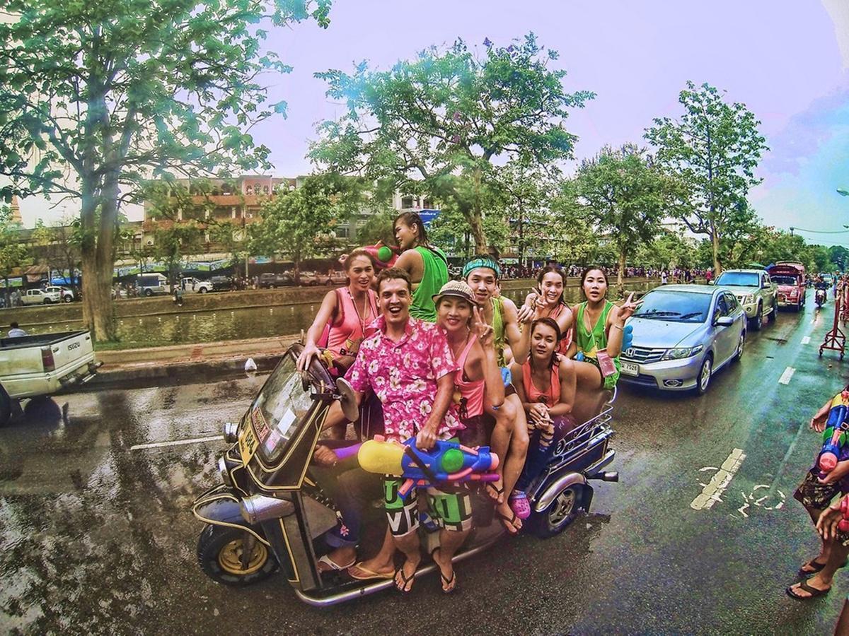 Spicythai Backpackers Чіангмай Екстер'єр фото